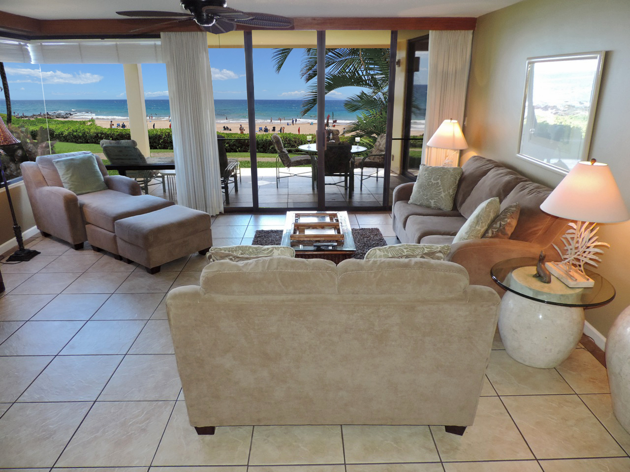 Prime Ocean Front Condo 104