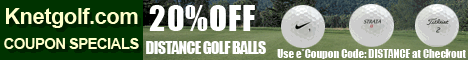 20% Off Distance Golf Balls