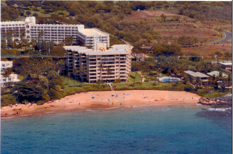 Polo Beach Club Wailea Resort in Maui Hawaii